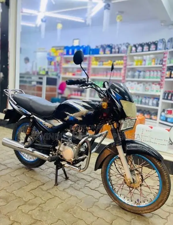 Bajaj CT100 2008