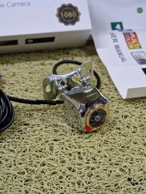 Diamond 4K Reverse Camera For Android Players Sliver Finish