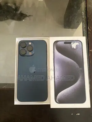 Apple iPhone 15 Pro Max (Used)