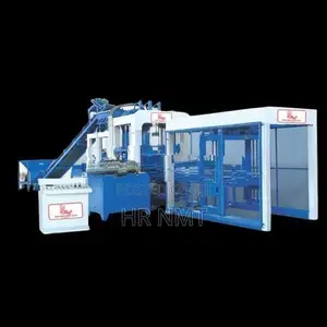 Full Automatic Hydraulic Cement Block Interlock Making Machine