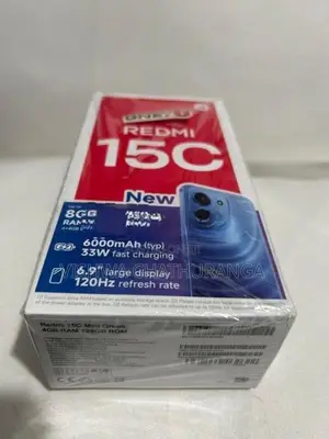 Xiaomi Redmi 15C 8GB 128GB (Used)