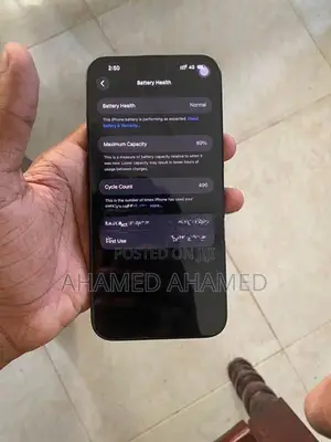 Apple iPhone 15 Pro Max (Used)