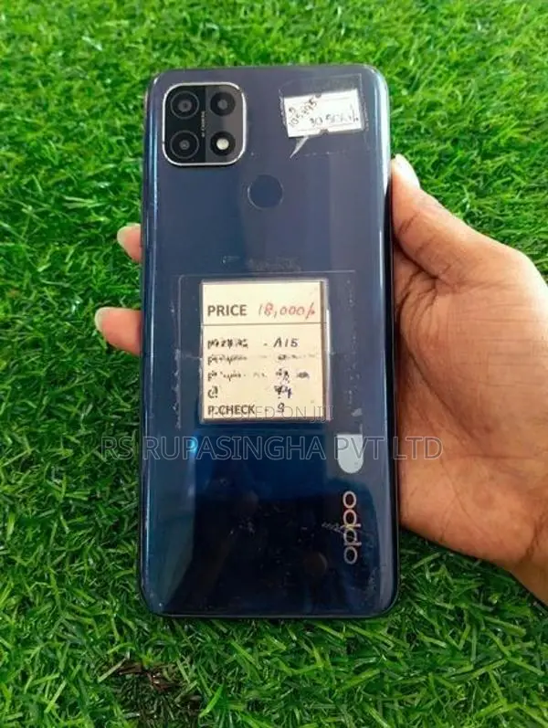 Oppo A15 3GB, 32GB (Used)