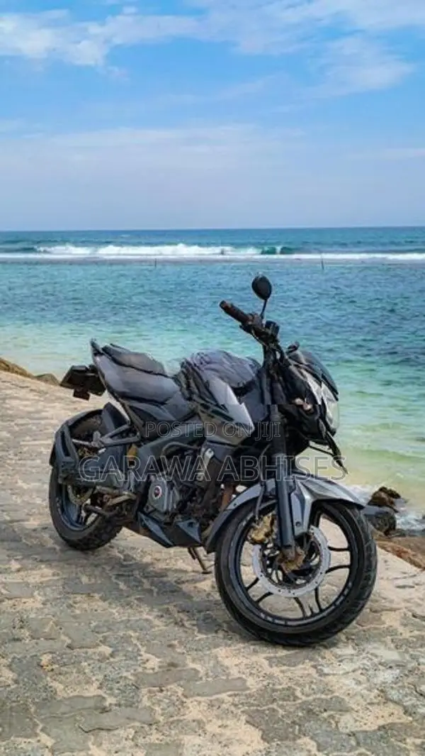 Bajaj Pulsar NS200 BS4 2018