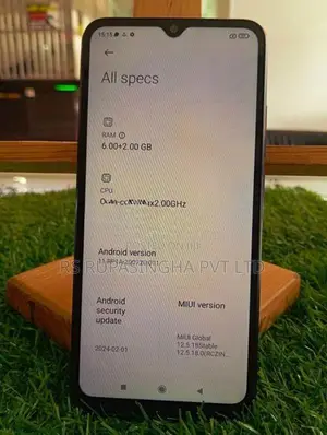 Xiaomi Redmi 10A / 6GB 128GB (Used)