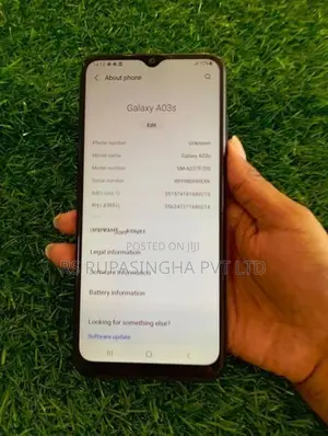 Samsung Galaxy A03s 3GB, 32GB (Used)