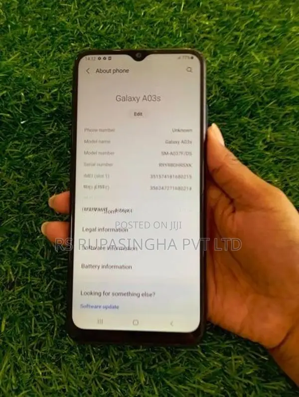 Samsung Galaxy A03s 3GB, 32GB (Used)