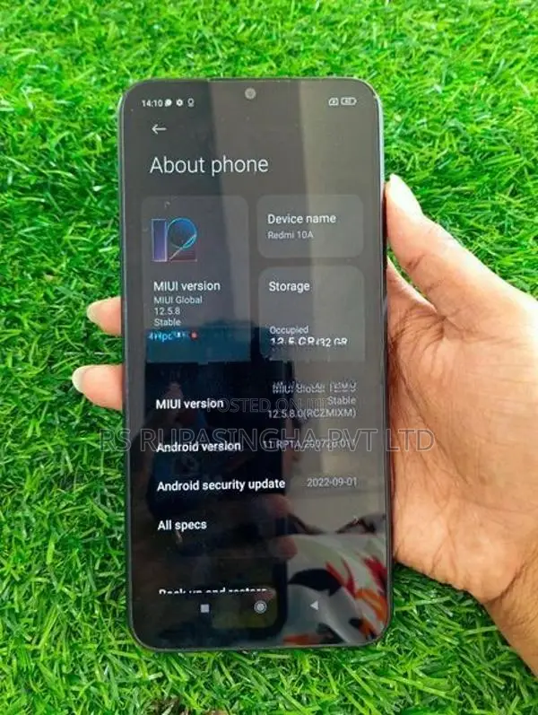 Xiaomi Redmi 10A , 32GB (Used)