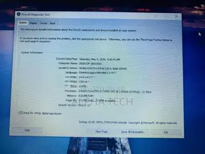 Dell Latitude Core i5 7th Gen 8GB RAM 256GB NVMe