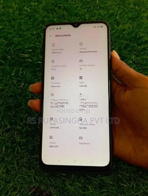 Oppo A15 3GB, 32GB (Used)