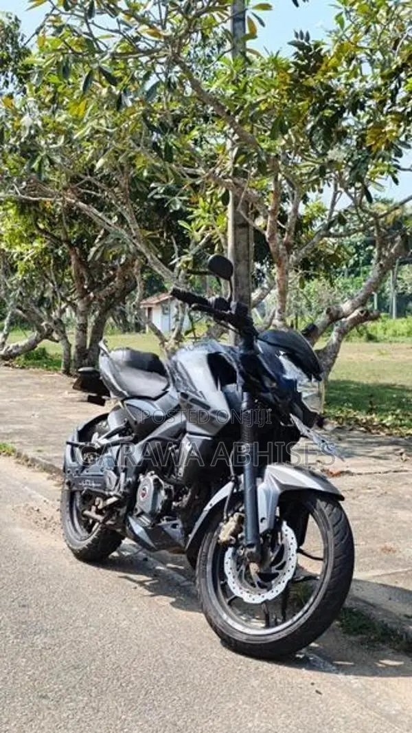 Bajaj Pulsar NS200 BS4 2018