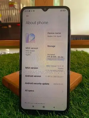 Xiaomi Redmi 10A / 6GB 128GB (Used)