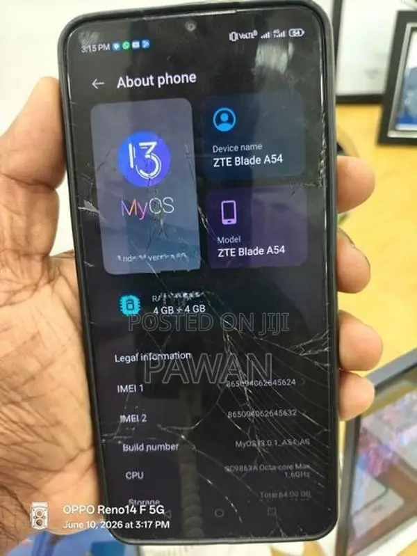 ZTE Blade A54 (Used)