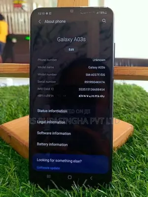 Samsung Galaxy A03s / 3GB 32GB (Used)