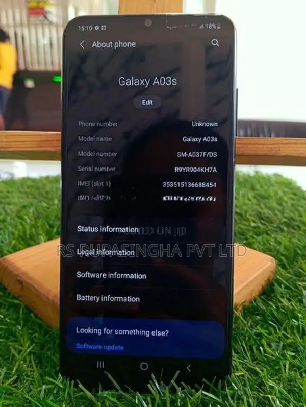 Samsung Galaxy A03s / 3GB 32GB (Used)