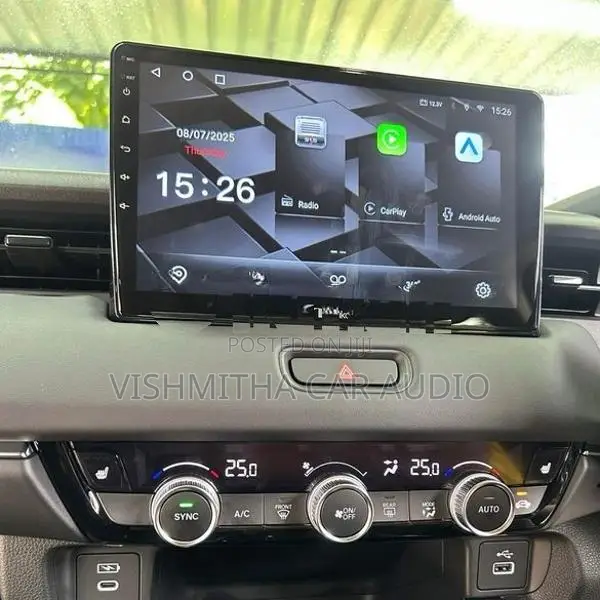 Honda Vezel 2025 Nakamichi Android Player 10 inch With Panel