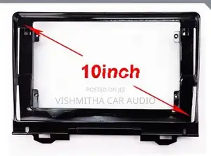 Honda Vezel 2025 Nakamichi Android Player 10 inch With Panel