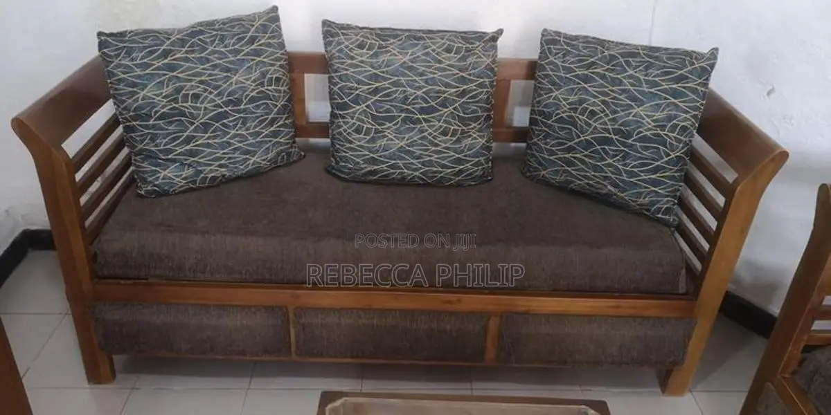 Teak Sofa Set
