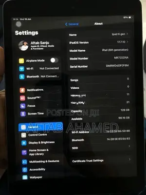 Apple iPad 6th Gen