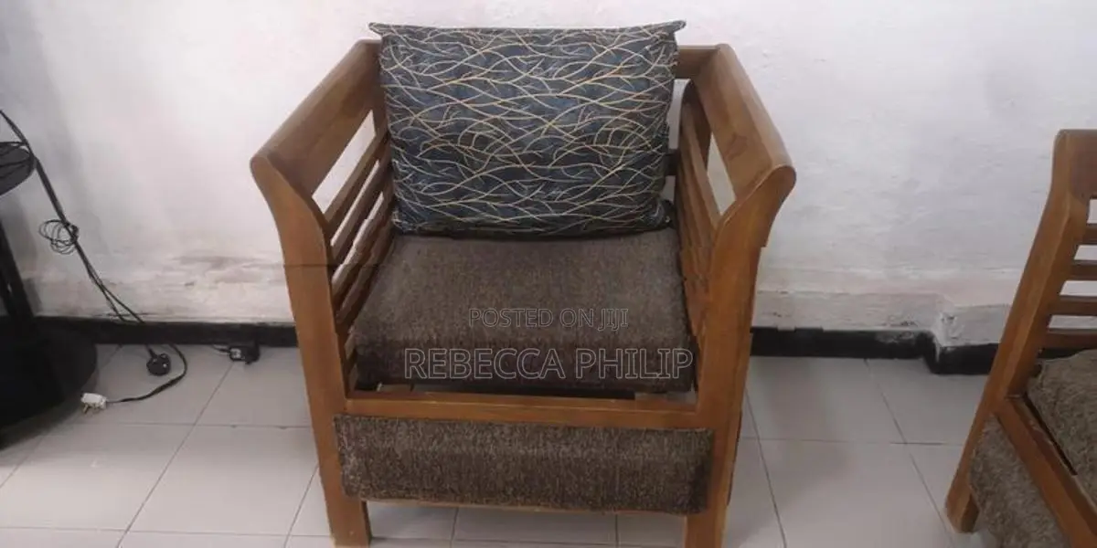 Teak Sofa Set