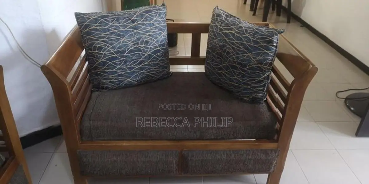 Teak Sofa Set
