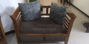 Teak Sofa Set