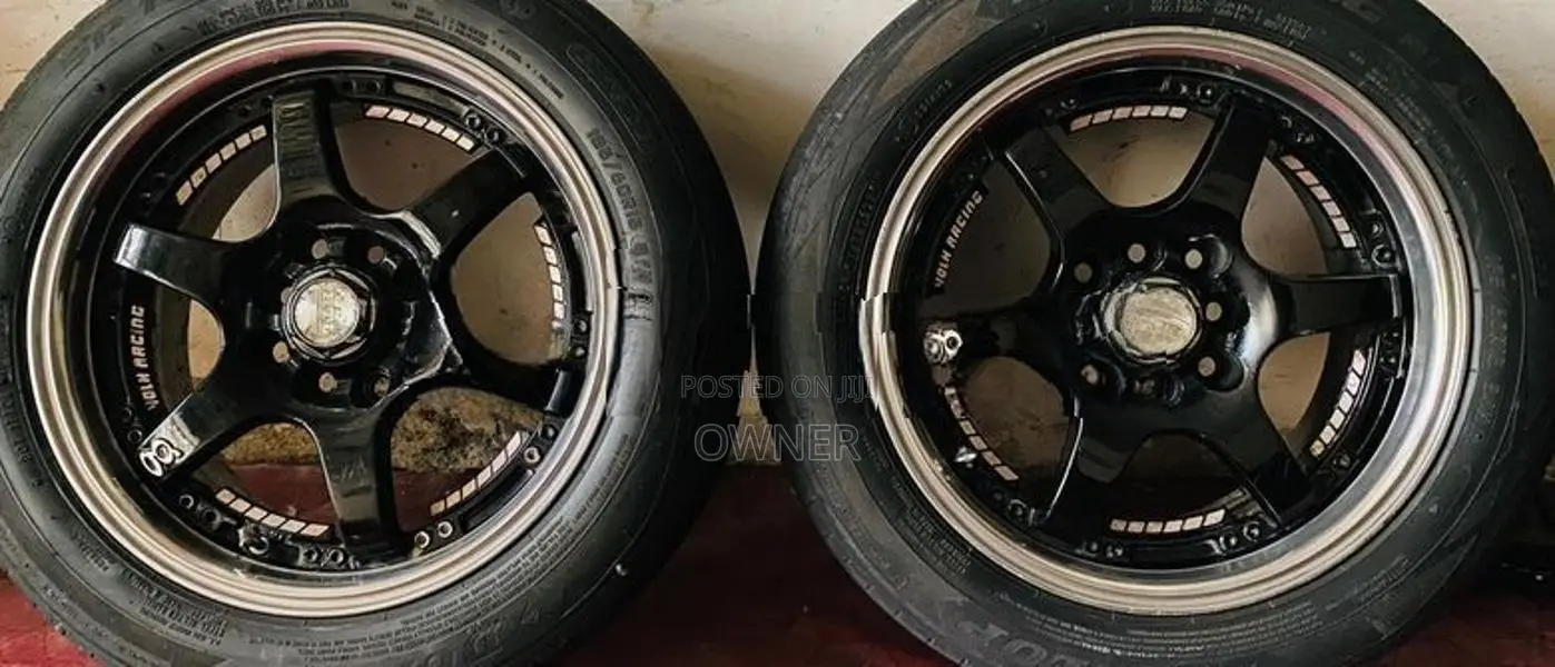 15" Alloy Wheels with 2 Tyres