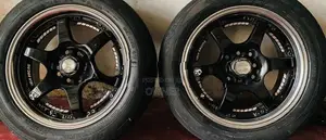 15" Alloy Wheels with 2 Tyres