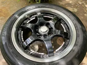 15" Alloy Wheels with 2 Tyres