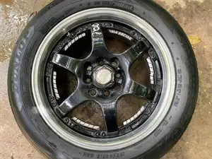 15" Alloy Wheels with 2 Tyres