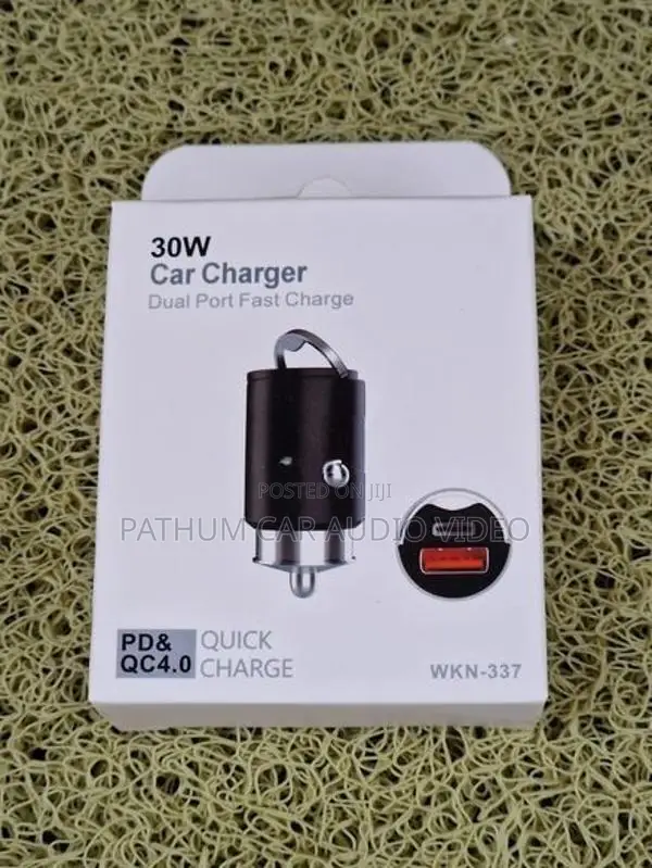 Super Fast Charging Car Charger Top