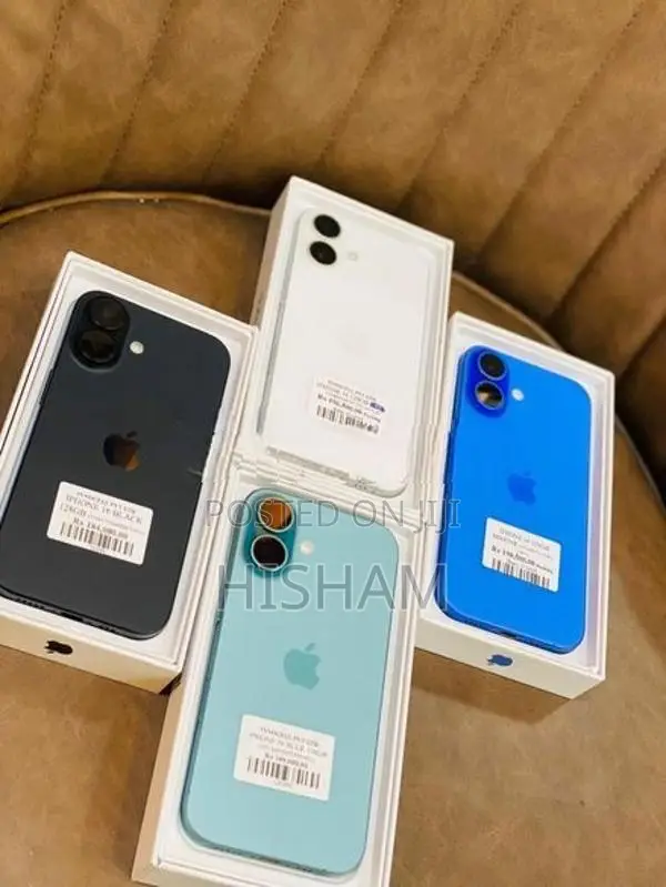 Apple iPhone 16 128GB (Used)