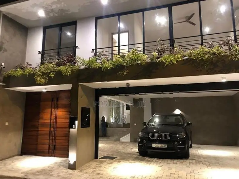 Modern House for Rent - Colombo 07