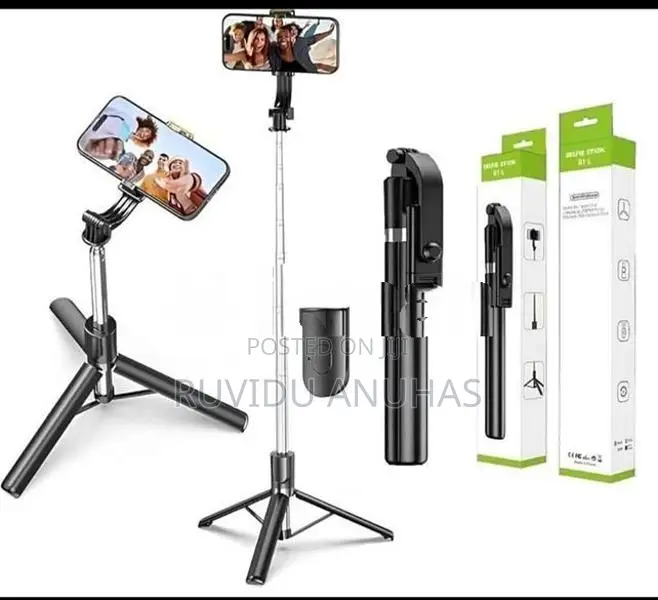 R1L Wireless Selfie Stick with Tripod Stand