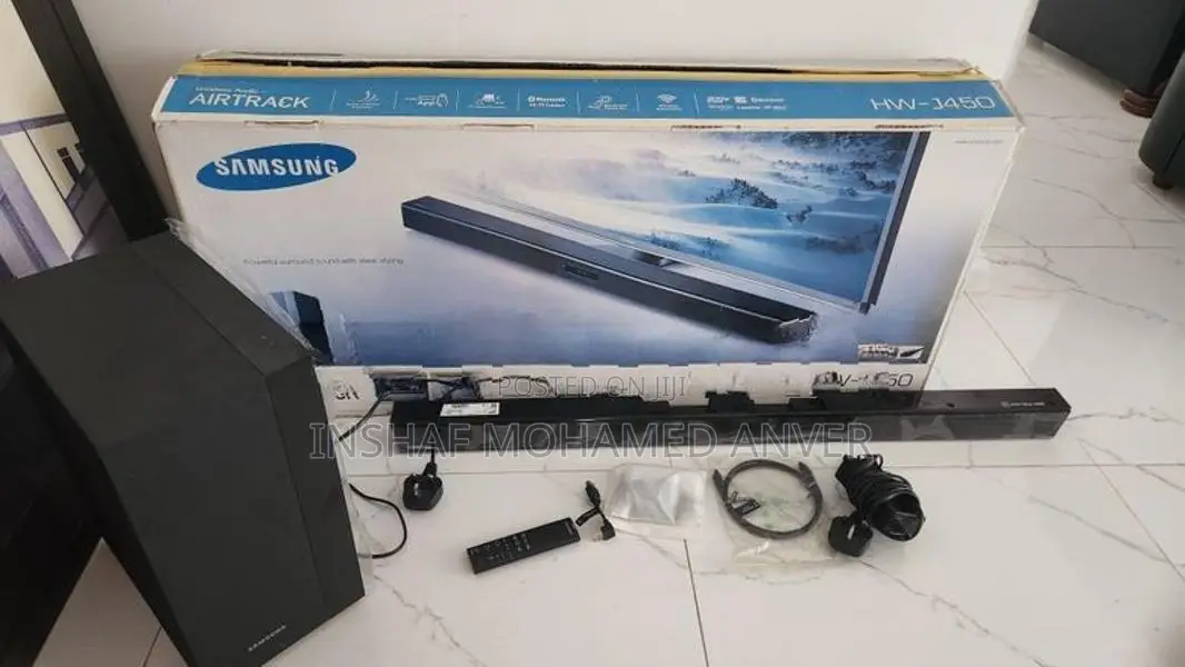 Samsung Airtrack Sound Bar with Subwoofer