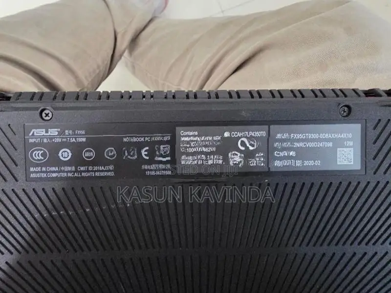 Asus Tuf I5 9th Gen Laptop
