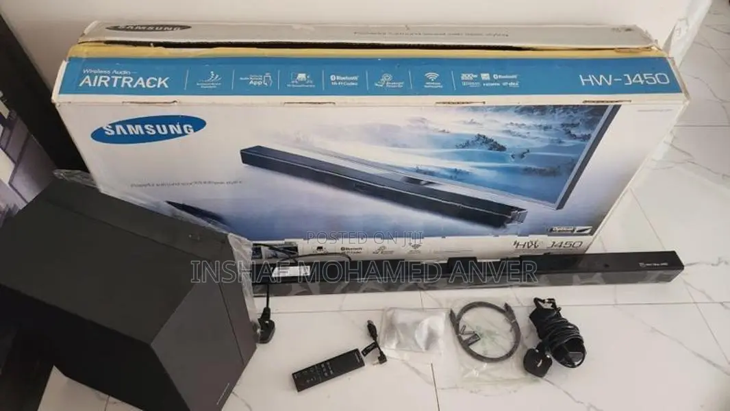 Samsung Airtrack Sound Bar with Subwoofer