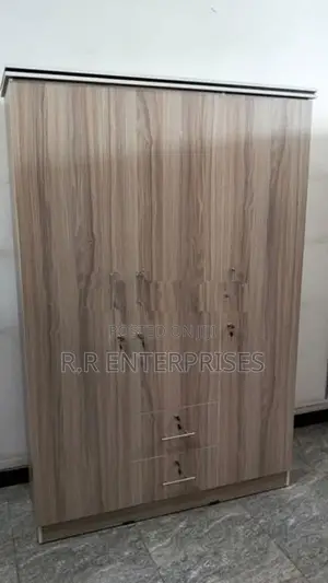 New 3D Melamine Wardrobes