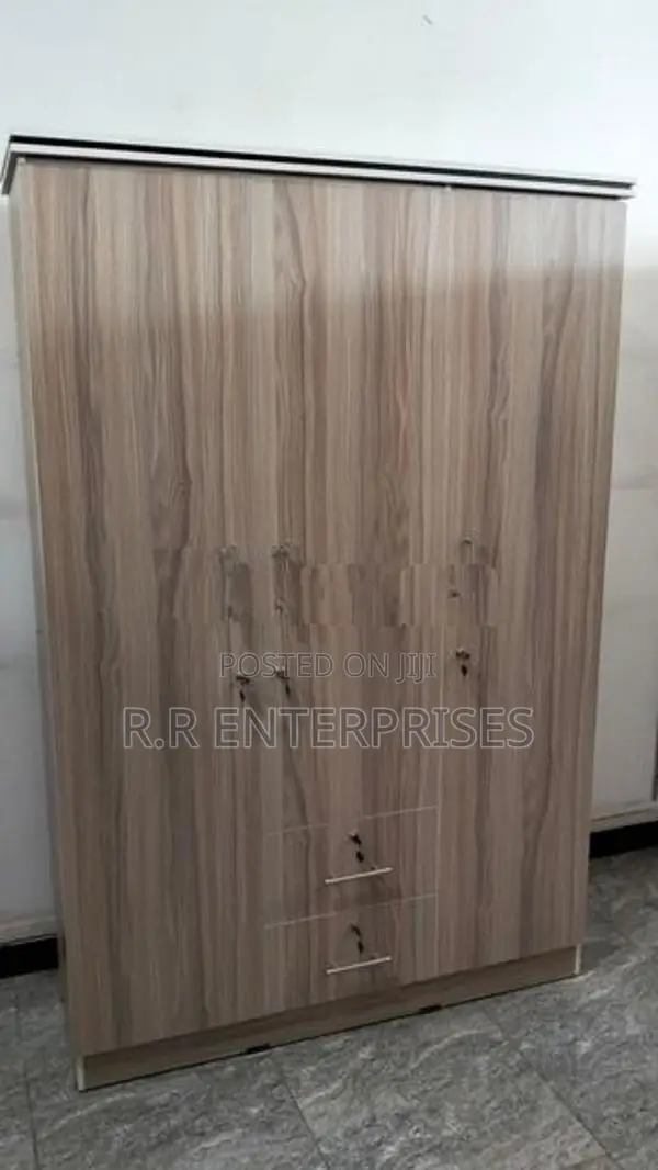 New 3D Melamine Wardrobes