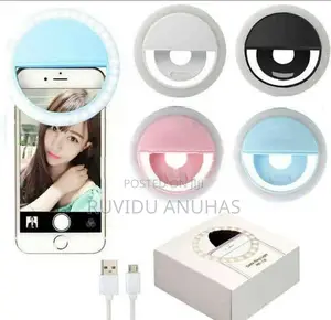 Mobile Selfie LED Ring Flash Light