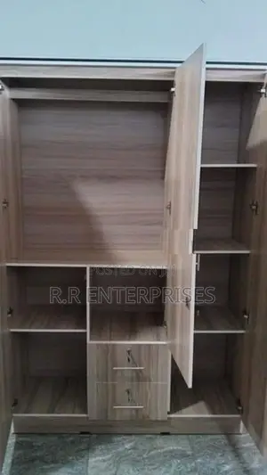 New 3D Melamine Wardrobes