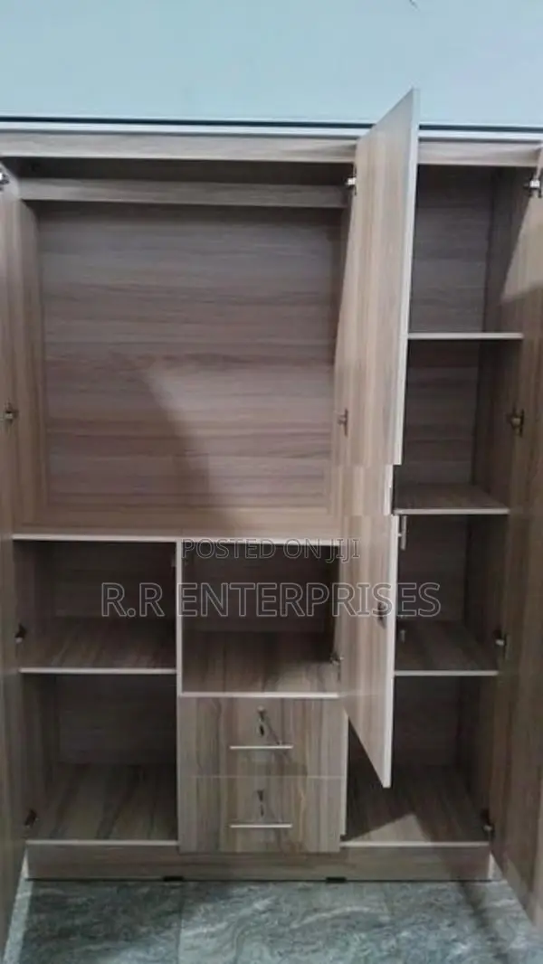 New 3D Melamine Wardrobes