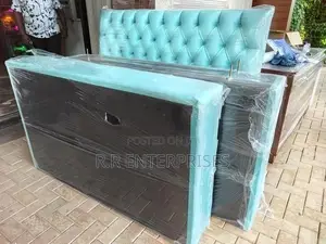 New Luxury Cushion Divan Bed 6*6 72"*72"
