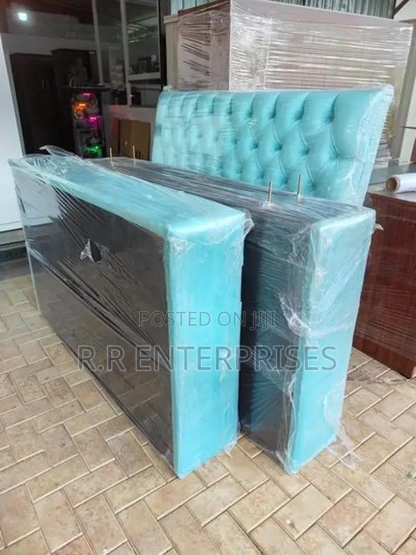 New Luxury Cushion Divan Bed 6*6 72"*72"