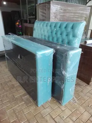 New Luxury Cushion Divan Bed 6*6 72"*72"