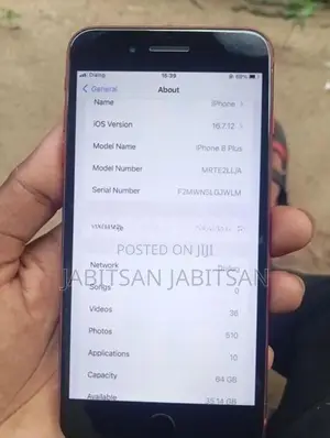 Apple iPhone 8 Plus (Used)