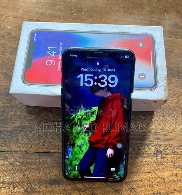 Apple iPhone X 256GB (Used)