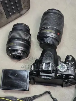 Nikon D5200 with 2 Lens