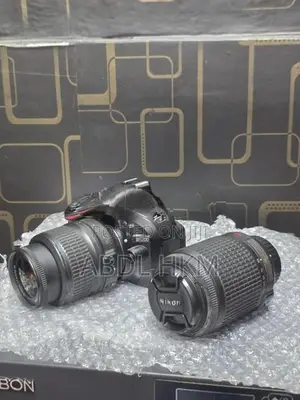 Nikon D5200 with 2 Lens