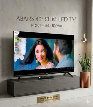 Abanse 43" LED Tv